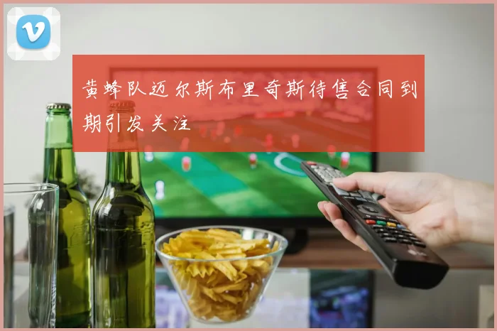 黄蜂队迈尔斯布里奇斯待售合同到期引发关注